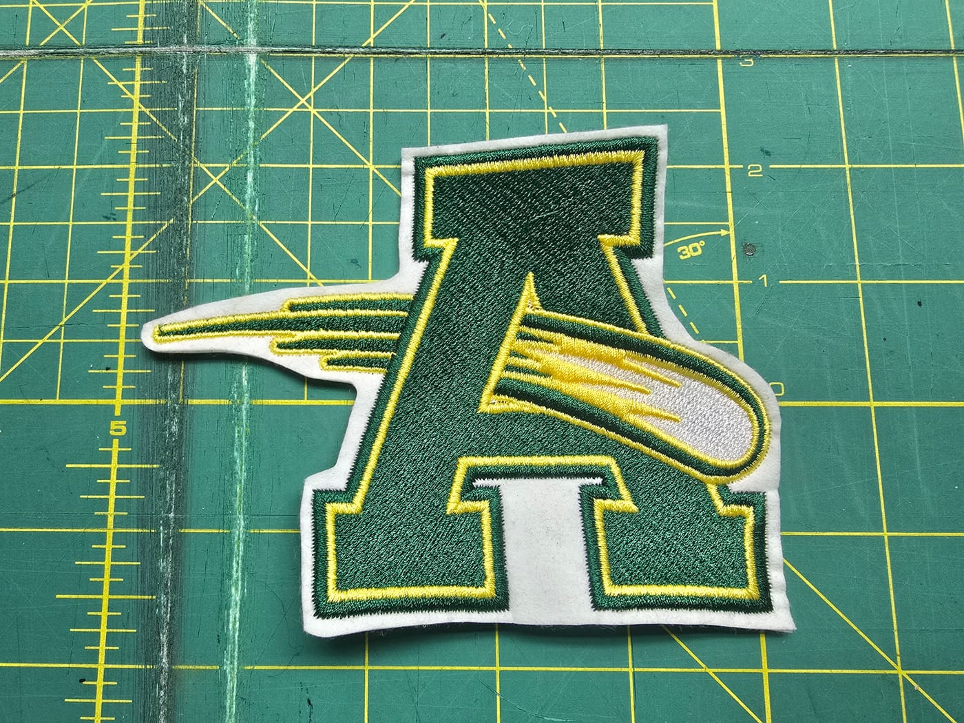 Comets A sports patch