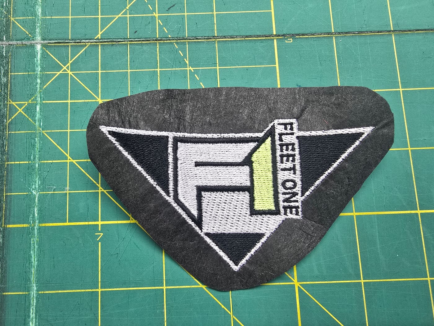 Fleet One patch