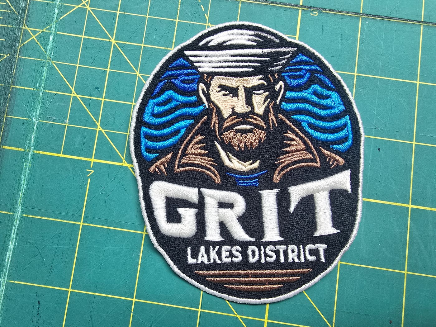 GRIT Lakes District patch